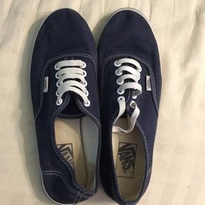 Navy vans